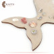 Handcrafted Resin & Wood Wall Art The Sea Design Handcrafted Resin & Wood Wall Art The Sea Design