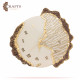 Handmade Multi-Color Wood & Resin Wall Clock Handmade Multi-Color Wood & Resin Wall Clock