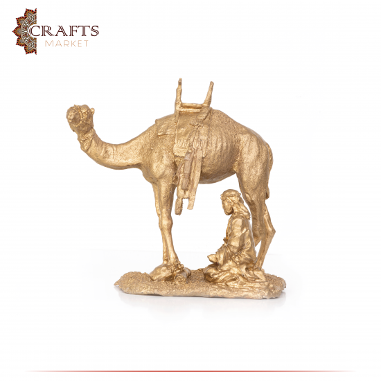 Hand-carved Resin Camel Statue Home Decor Hand-carved Resin Camel Statue Home Decor