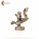 Hand Engraved Due-Color Polyester Lover Face Table Decor Hand Engraved Due-Color Polyester Lover Face Table Decor