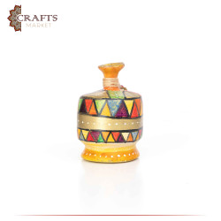 Handmade Multi-Color Pottery Table Decor in a Modern Design