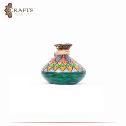 Handmade Multi-Color Pottery Table Decor in a Modern Design