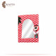 Handcrafted Multi-Color Fabric Mirror Frame in a Shemagh Design Handcrafted Multi-Color Fabric Mirror Frame in a Shemagh Design