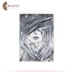 Hand Painted Acrylic Wall Painting Escape Design