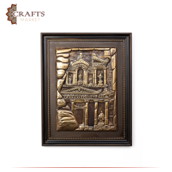 Handcrafted Copper Wall Hanging Decor Petra Design