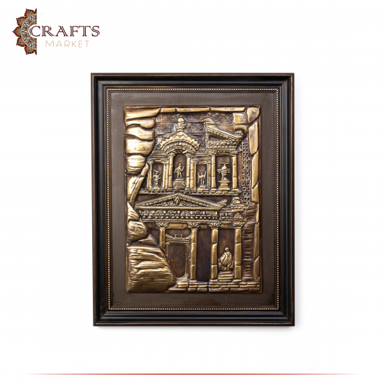 Handcrafted Copper Wall Hanging Decor Petra Design Handcrafted Copper Wall Hanging Decor Petra Design