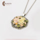 Necklace and earring set Necklace and earring set