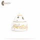 Handmade White Ceramic Service Pot كل عام و انتم بخير Design 