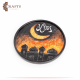 Handmade Black Ceramic Plate رمضان Design Table Decor Handmade Black Ceramic Plate رمضان Design Table Decor