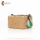 Handcrafted Multi-Color Square Plate with a Modern Design Handcrafted Multi-Color Square Plate with a Modern Design
