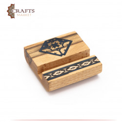 Wooden Phone Holder