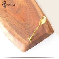 Handcrafted Acacia Wood Serving Board with a Stunning Design