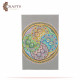 Hand-painted Acrylic Wall Art Mandala design Hand-painted Acrylic Wall Art Mandala design