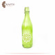 Hand-painted Liquids Saver Bottle Mandala design Hand-painted Liquids Saver Bottle Mandala design