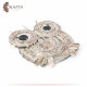 Handmade Home Decor with Recycled Art in an Owl Design Handmade Home Decor with Recycled Art in an Owl Design