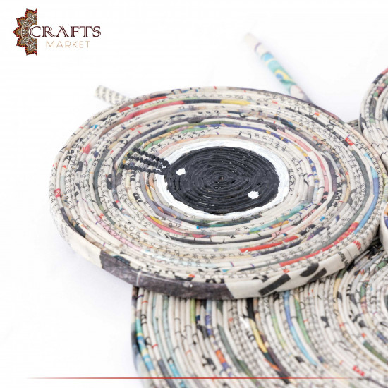 Handmade Home Decor with Recycled Art in an Owl Design Handmade Home Decor with Recycled Art in an Owl Design