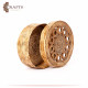 Recycling Art Handmade Rounded Box Recycling Art Handmade Rounded Box