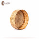 Recycling Art Handmade Rounded Box Recycling Art Handmade Rounded Box