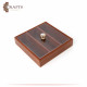 Handmade Square Wooden Serving Box with Lid Handmade Square Wooden Serving Box with Lid