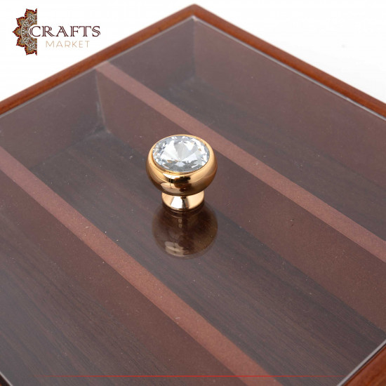 Handmade Square Wooden Serving Box with Lid Handmade Square Wooden Serving Box with Lid
