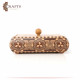 Handmade Wooden Serving Box with Lid in an Andalusian Design