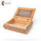 Handmade Wooden Box in an Andalusian Design Handmade Wooden Box in an Andalusian Design