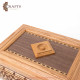 Handmade Wooden Box in an Andalusian Design Handmade Wooden Box in an Andalusian Design