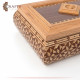Handmade Wooden Box in an Andalusian Design Handmade Wooden Box in an Andalusian Design