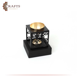 Handmade Copper & Metal Incense Burner with an Islamic Design