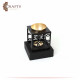 Handmade Copper & Metal Incense Burner with an Islamic Design Handmade Copper & Metal Incense Burner with an Islamic Design