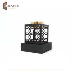 Handmade Copper & Metal Incense Burner with an Islamic Design