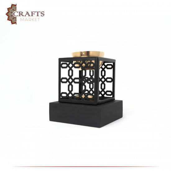 Handmade Copper & Metal Incense Burner with an Islamic Design Handmade Copper & Metal Incense Burner with an Islamic Design