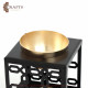 Handmade Copper & Metal Incense Burner with an Islamic Design Handmade Copper & Metal Incense Burner with an Islamic Design