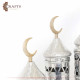 Handmade Aluminum Home Decor Set, Minaret Design, 3 PCs Handmade Aluminum Home Decor Set, Minaret Design, 3 PCs