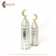 Handmade Aluminum Desk Decor Set, Minaret Design, 2 PCs Handmade Aluminum Desk Decor Set, Minaret Design, 2 PCs