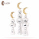 Handmade Aluminum Home Decor Set, Circular Minarets Design, 3 PCs