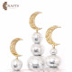 Handmade Aluminum Home Decor Set, Circular Minarets Design, 3 PCs