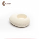 Handmade Oval Cement Candle Holder Handmade Oval Cement Candle Holder