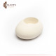 Handmade Oval Cement Candle Holder Handmade Oval Cement Candle Holder