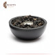 Handmade Tabletop Concrete Fire Pit Bowl Handmade Tabletop Concrete Fire Pit Bowl