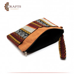 Al-Sadu Wristlet Bag - Multicolor
