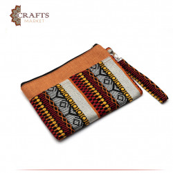 Al-Sadu Wristlet Bag - Multicolor