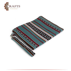 Sadu Cloth Women's Bag - Turquoise