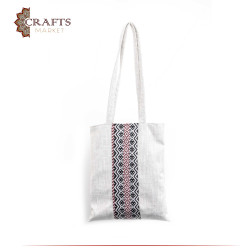 Sadu Fabric Women's Lined Bag