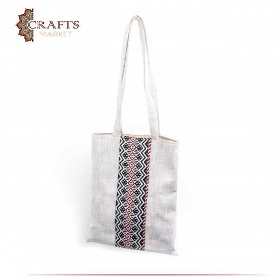 Sadu Fabric Women's Lined Bag Sadu Fabric Women's Lined Bag