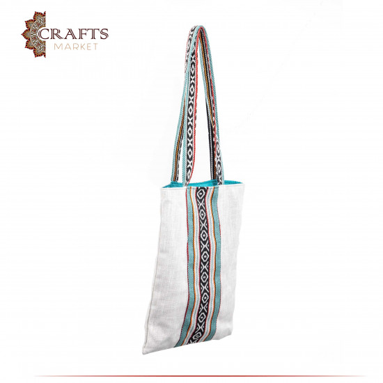 Colored Lined Sadu Canvas Bag Colored Lined Sadu Canvas Bag
