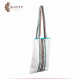 Colored Lined Sadu Canvas Bag Colored Lined Sadu Canvas Bag