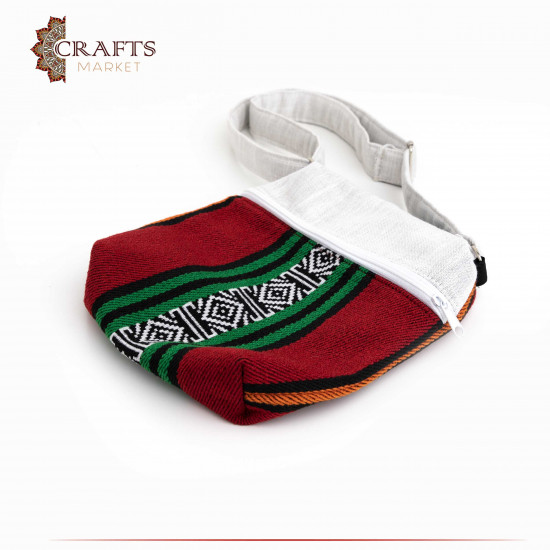 Adjustable Unisex Zipper Bag