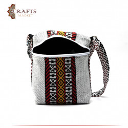 Adjustable Unisex Bag - Front Zipper