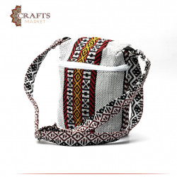Adjustable Unisex Bag - Front Zipper